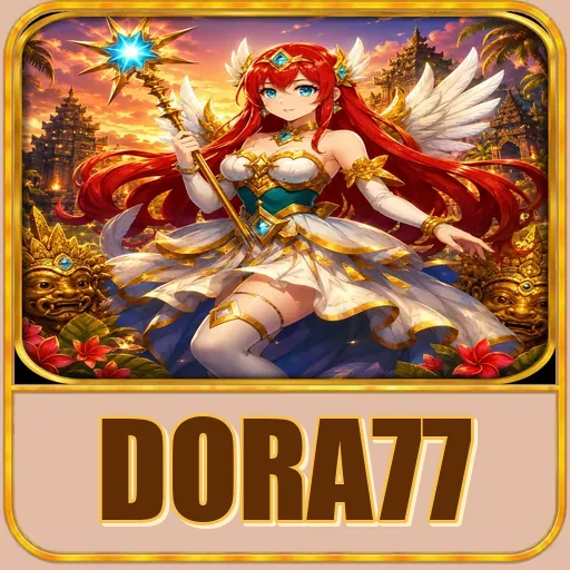 Formulir masuk dora77 dengan email atau NIK, 2FA opsional, dan AES-256